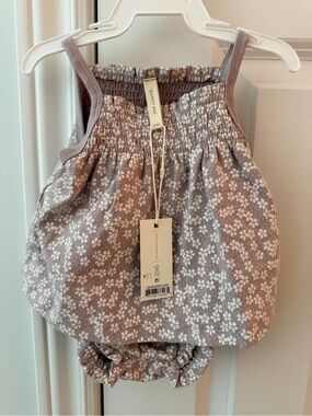Quincy Mae 2-piece set 3-6m BNWT